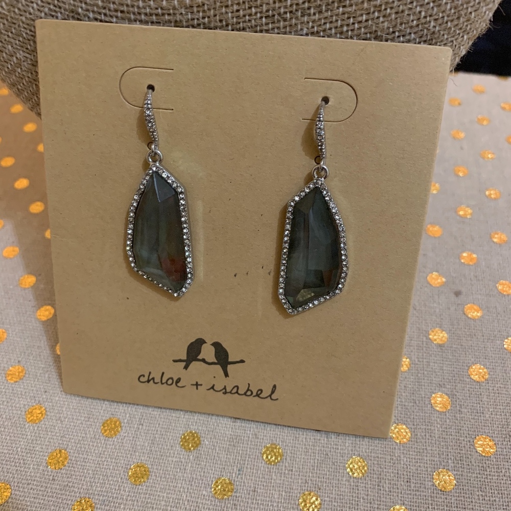 Chloe + Isabel "Into the Woods" Drop Earrings